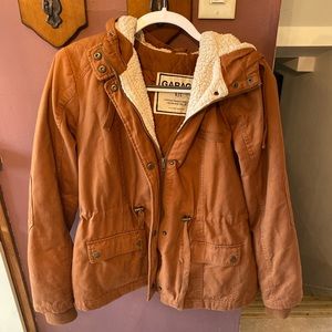 GARAGE SHERPA UTILITY JACKET
